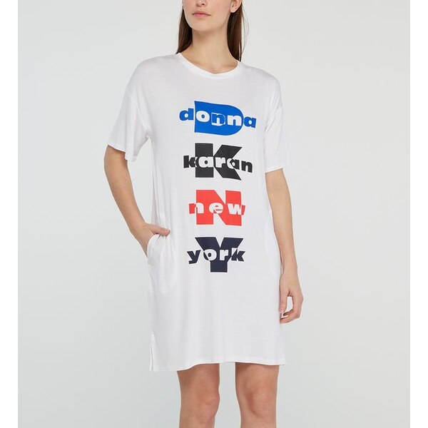 Dámska nočná košeľa YI2322403-100 viacfarebná - DKNY 35640156