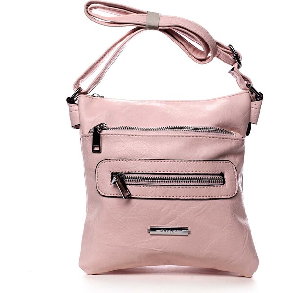 ROMINA & CO. BAGS Dámska crossbody kabelka ružová - Romina Chasing 65349961