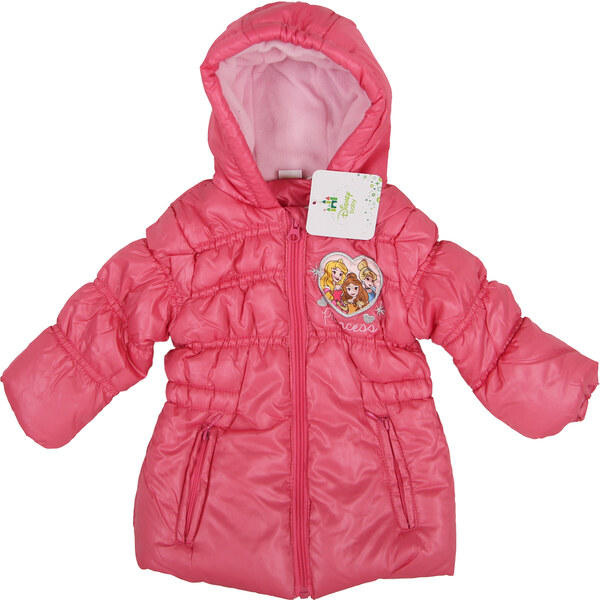Disney Princesses dievčenská ružová bunda 16548467