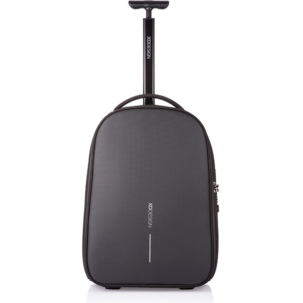 XD Design Příruční batoh na kolečkách Bobby Trolley, 17- čierny 62192691
