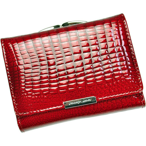 Jennifer Jones červená kožená peňaženka 5243 60722439