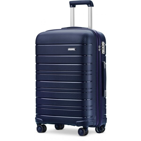 Kufor - KONO malý matný so zámkom, tmavomodrý 16555662