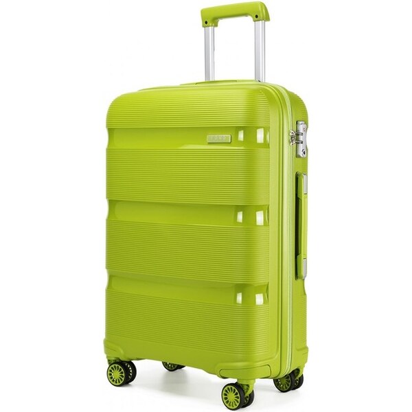 Kufor - KONO pastelový malý na cesty, zelený 16555666