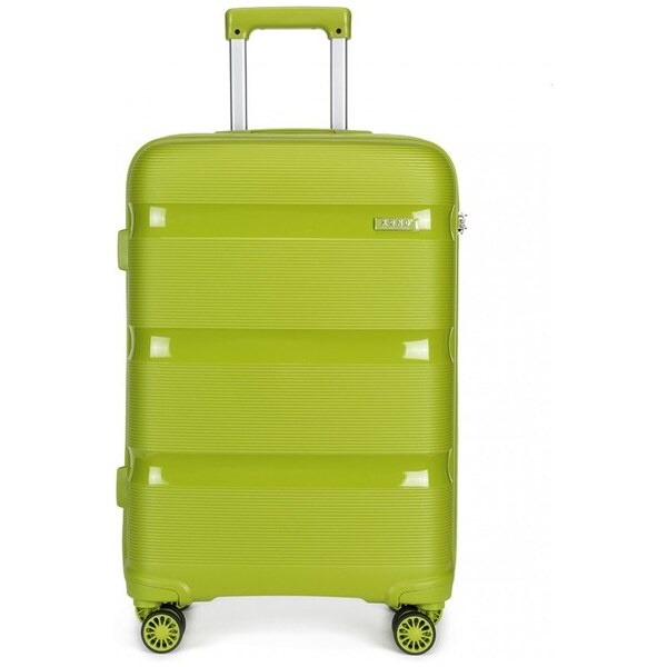 Kufor - KONO pastelový stredný na cesty, zelený 52538180