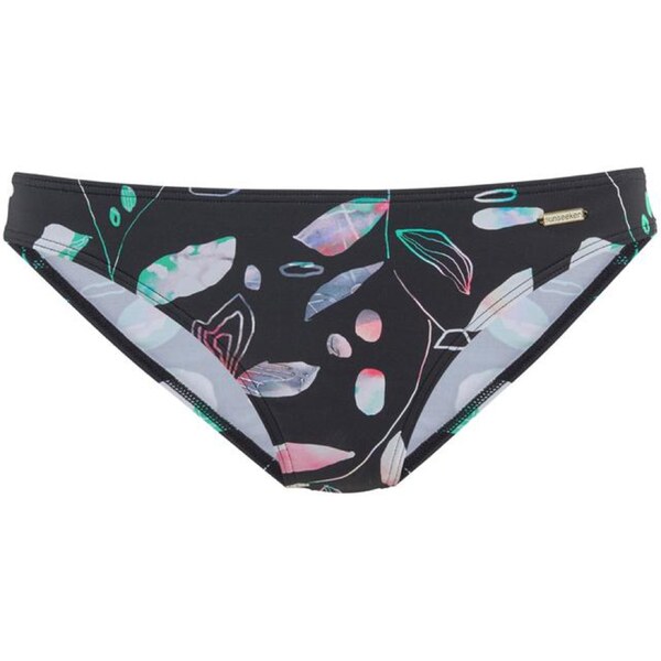 SUNSEEKER Bikinové nohavičky Leaves čierna 66857670