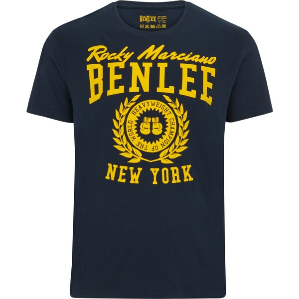 Benlee Funkčné tričko Duxbury námornícka modrá / žltá 60867108