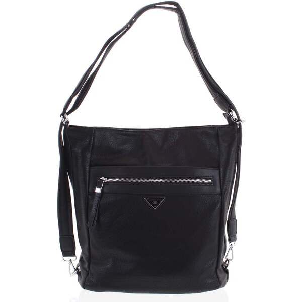 ROMINA & CO. BAGS Dámska kabelka-batoh čierna - Romina Tonandis čierna 16687803