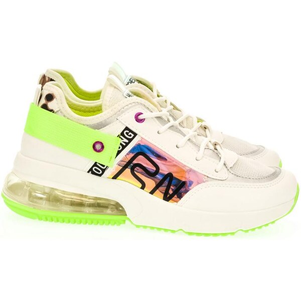 YES SMILE Dámske biele tenisky ASTA 16773033