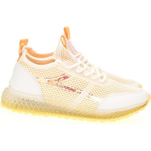 COMER Dámske žlté tenisky INDES 16773093