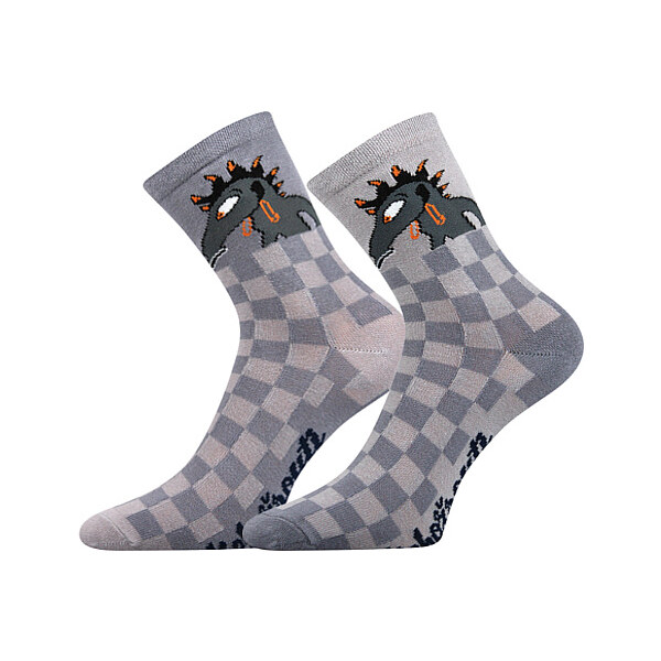 Boma KUDLA - farebné ponožky k filmu Lichožrouti Mix farieb 27-32 1 26251787