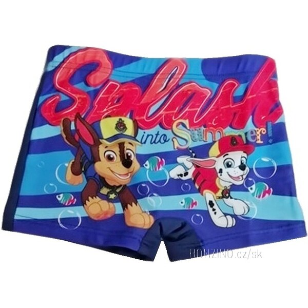 Setino Chlapčenské plavky boxerky Paw Patrol - Splash into Summer 16797851