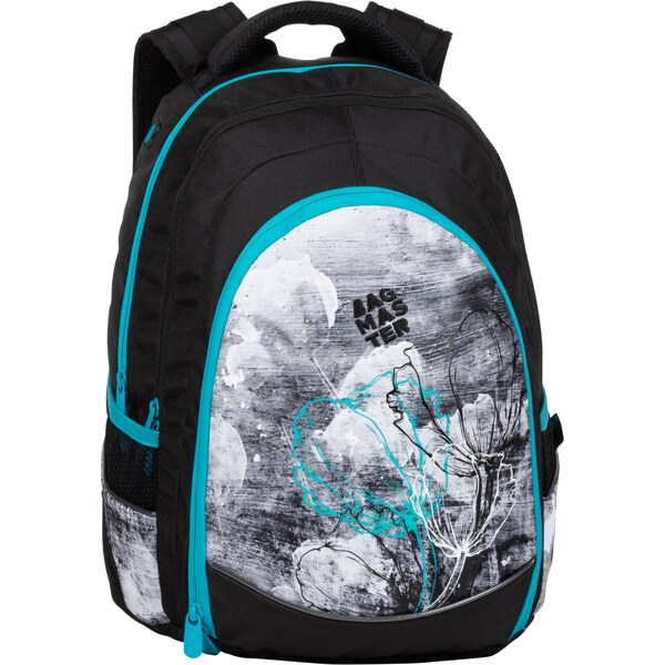 Bagmaster DIGITAL 20 B TURQUOISE/GRAY/BLACK 23l 62192323