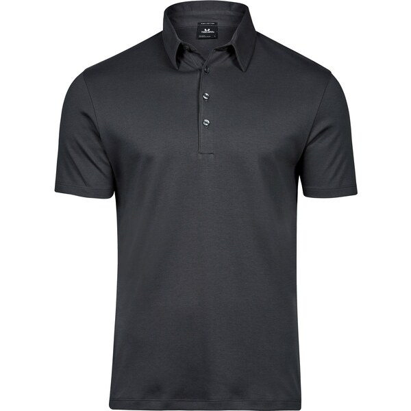 Tee Jays pánska polokošeľa pima bavlna 100% hladká látka 62675459