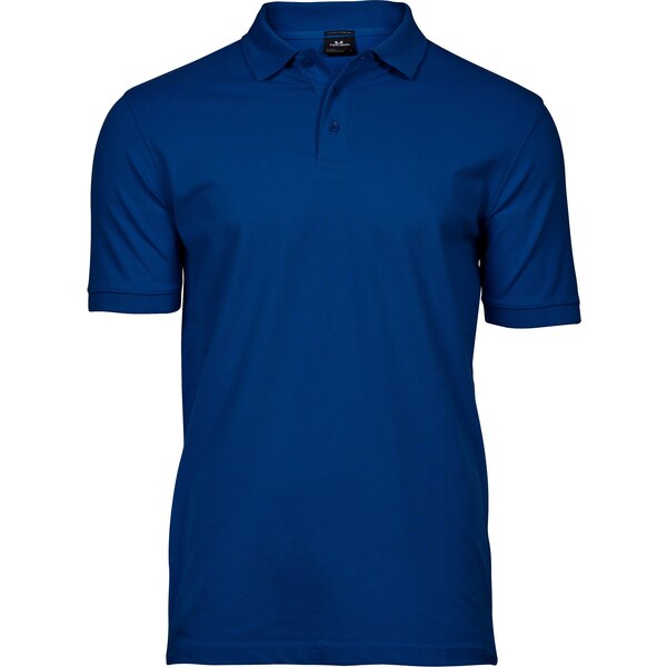 Tee Jays pánske elastické polo krátky rukáv zapínanie 3 gombíky 62675473