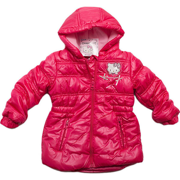 DISNEY Charmmy Kitty dievčenská ružová bunda s kapucňou 16891355