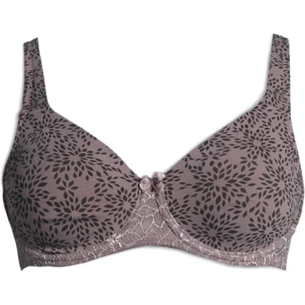 NUANCE Podprsenka tmavosivá 24070193