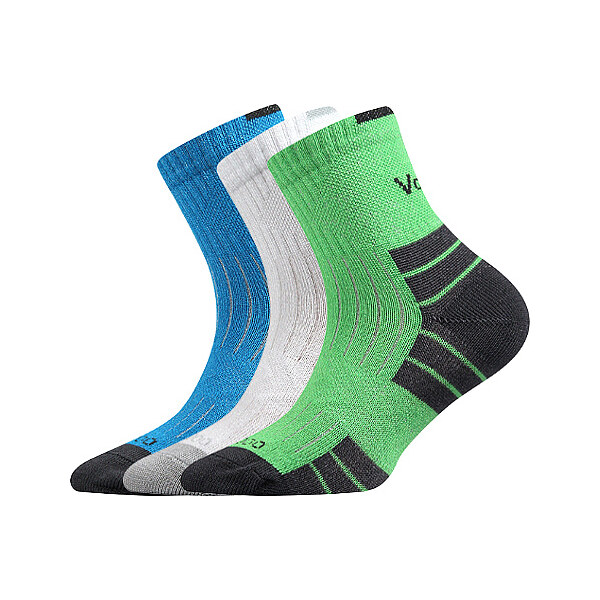 BELKINIK detské antibakteriálne bambusové ponožky VoXX UNI 20-24 3 39444035