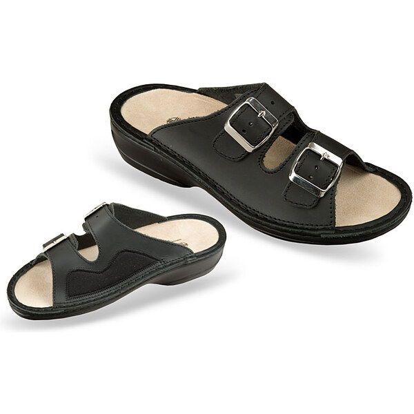 Dámske kožené šľapky MJARTAN KETYA 16938549