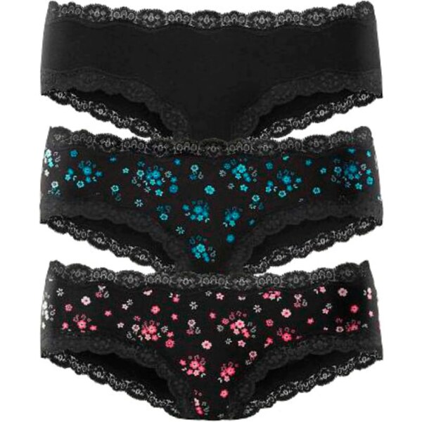 BUFFALO Nohavičky modrá / tyrkysová / pastelovo ružová / červená / 35860241