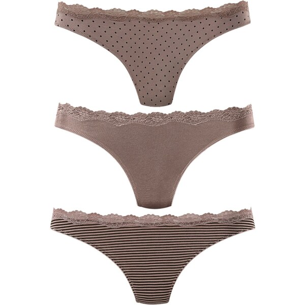 LASCANA Tangá hnedá 56725978