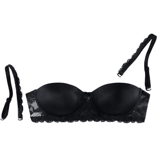 NUANCE Podprsenka čierna 54220717