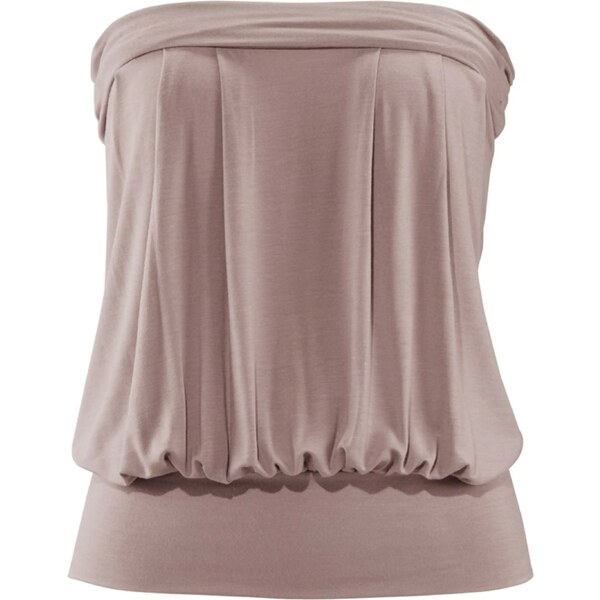 LASCANA Top tmavošedá 15663491