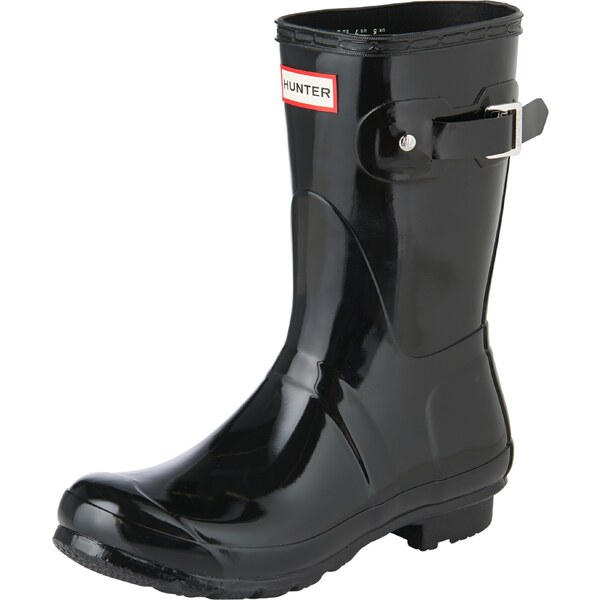HUNTER Gumáky čierna 65867103