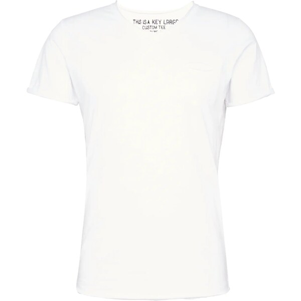 Key Largo Tričko biela 11998063