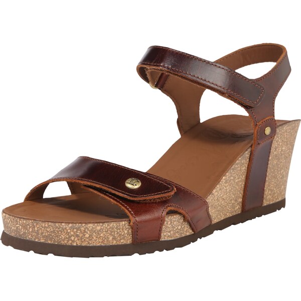 PANAMA JACK Sandále Julia Clay sépiová 42846012