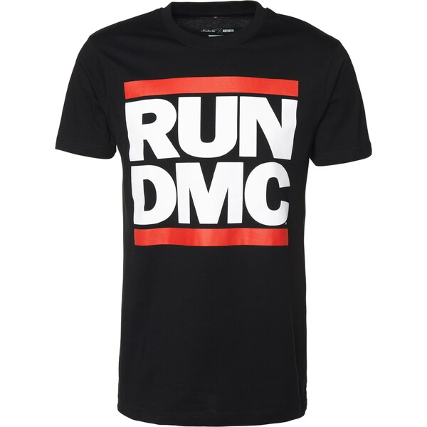 Mister Tee Tričko Run DMC červená / čierna / biela 65867105