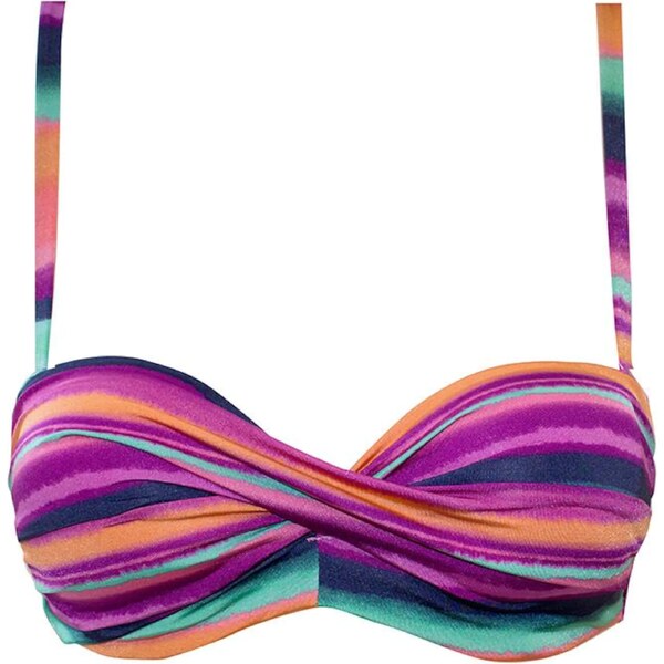 LASCANA Bikinový top zmiešané farby 18639867