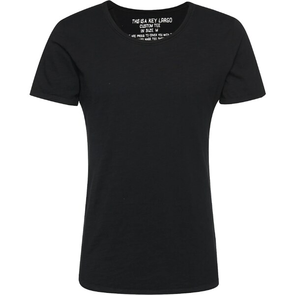 Key Largo Tričko Bread čierna 11994492
