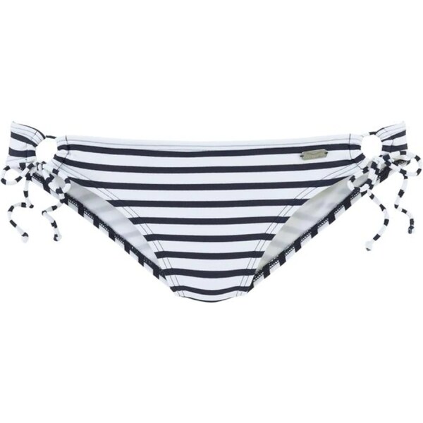 VENICE BEACH Bikinové nohavičky námornícka modrá / biela 23774881