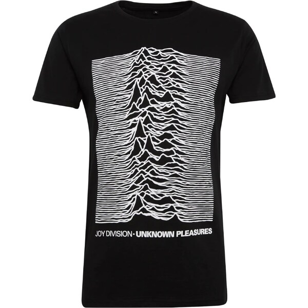 Mister Tee Tričko Joy Division Up čierna / biela 56678903