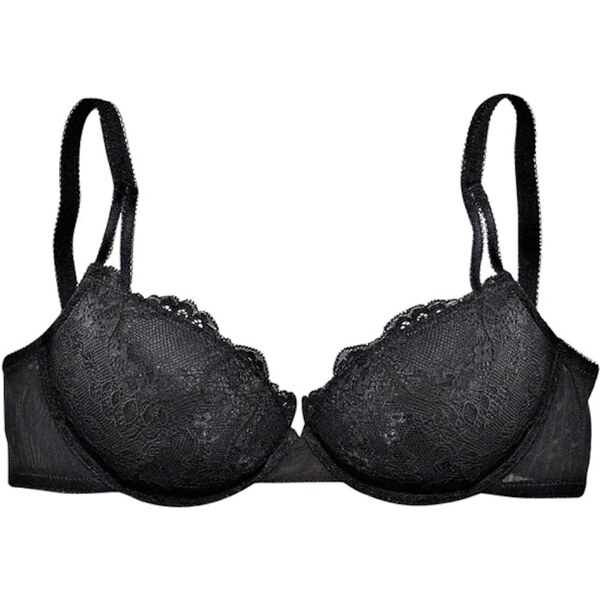 LASCANA Podprsenka čierna 21084571