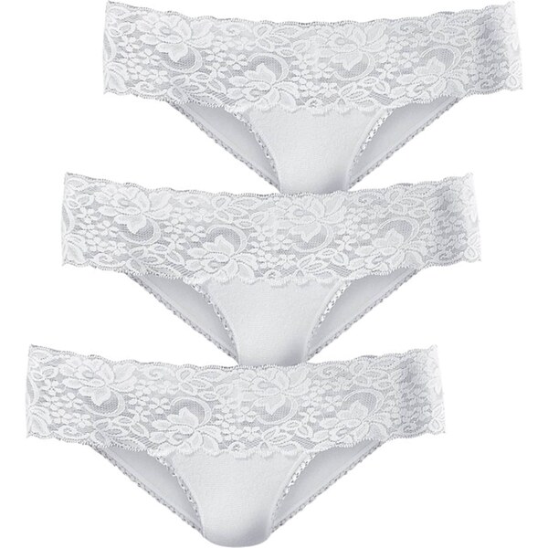 VIVANCE Nohavičky biela 65641010