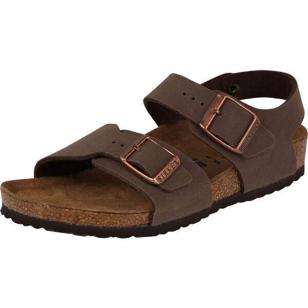 BIRKENSTOCK Otvorená obuv New York mokka 37642831