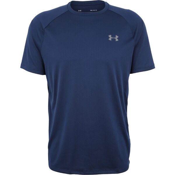 UNDER ARMOUR Funkčné tričko Tech 2.0 námornícka modrá / sivá 10661117