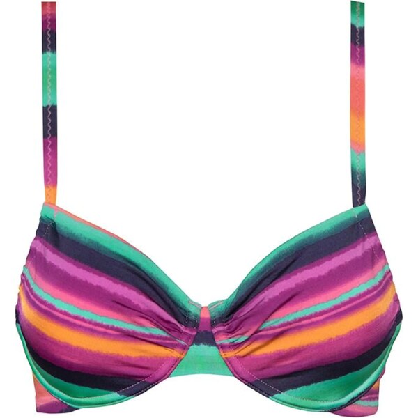 LASCANA Bikinový top zmiešané farby 17604876