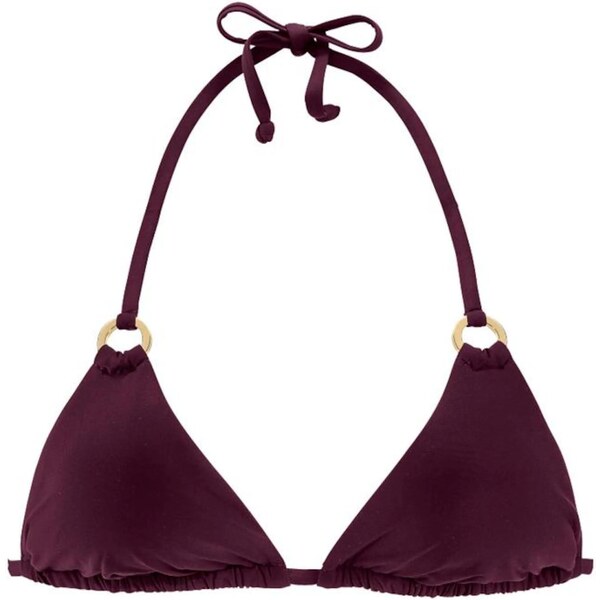 LASCANA Bikinový top Kati bordová 19280142