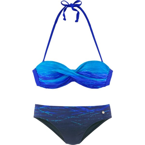 LASCANA Bikiny modrá 25042457
