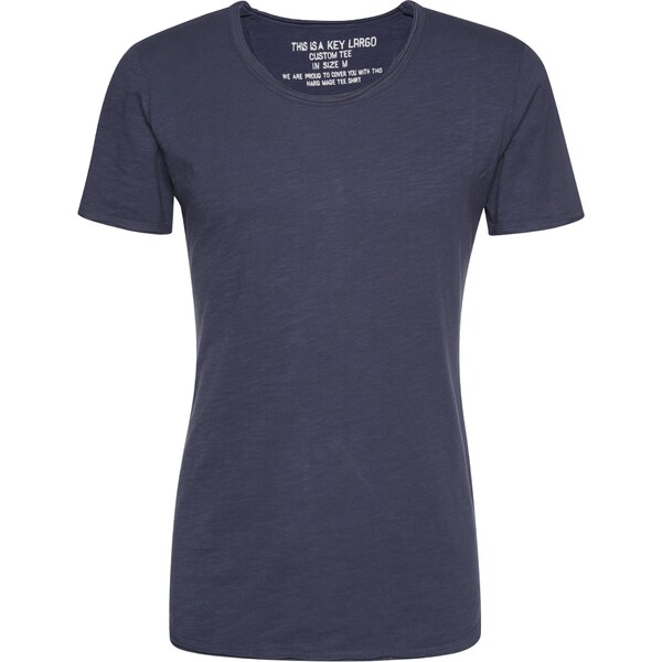 Key Largo Tričko T BREAD tmavomodrá 11994176