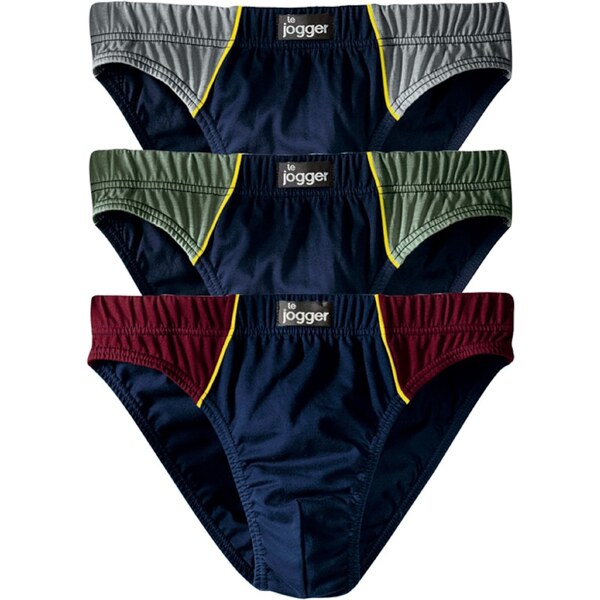 LE JOGGER Nohavičky námornícka modrá / svetlomodrá / zelená / červená 54220682