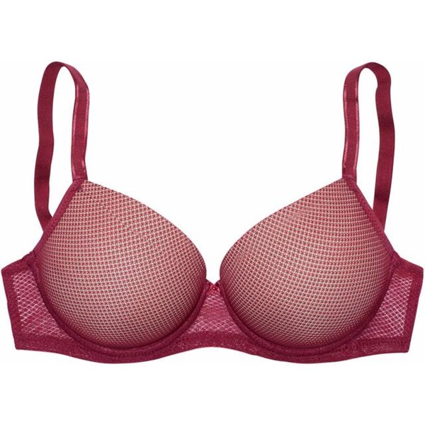 LASCANA Podprsenka Invisible Pink červená 18639925