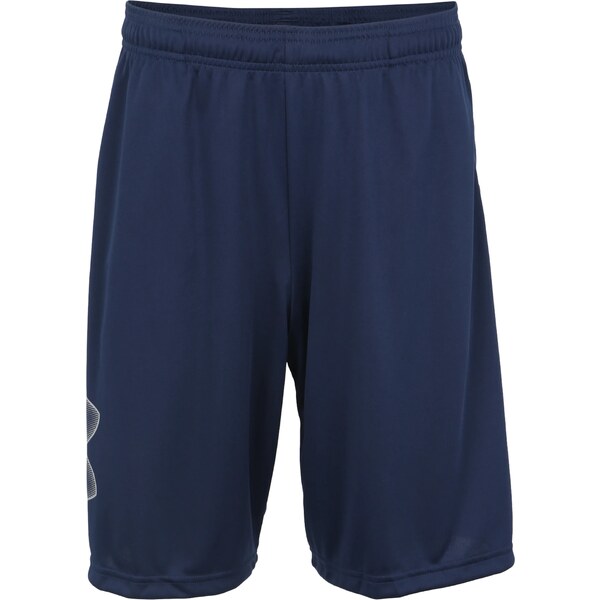 UNDER ARMOUR Športové nohavice Tech námornícka modrá / biela 44430705