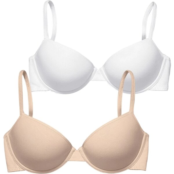 PETITE FLEUR Podprsenka telová / biela 57873476