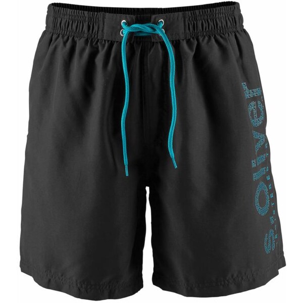 s.Oliver Plavecké šortky modrozelená / čierna 54628975