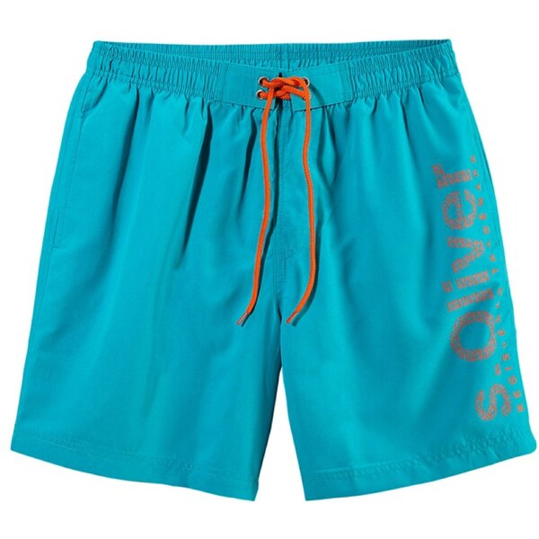 s.Oliver Plavecké šortky vodová / oranžová 24070185