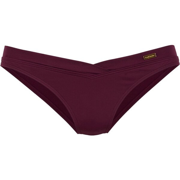 LASCANA Bikinové nohavičky Italy bordová 19142186