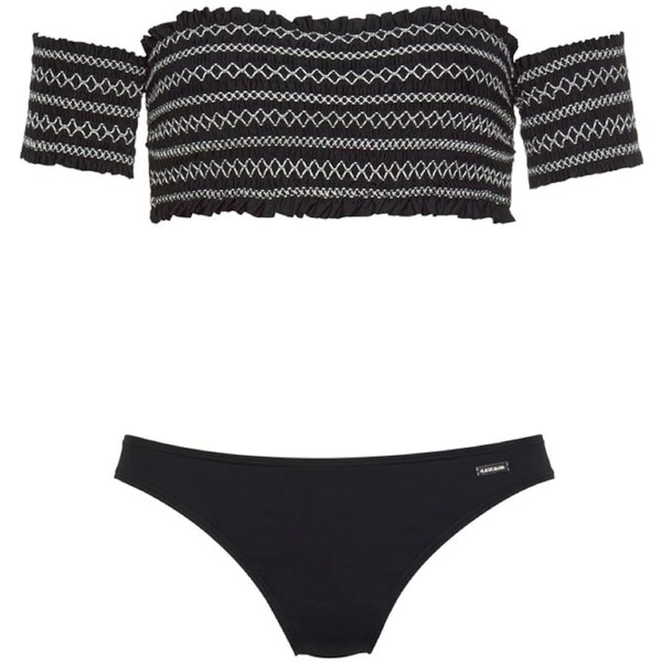 LASCANA Bikiny čierna 63140437